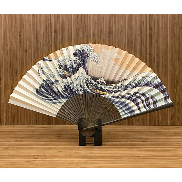 Yamani Sumo Design 日本 Sensu 折扇 22.5 厘米
