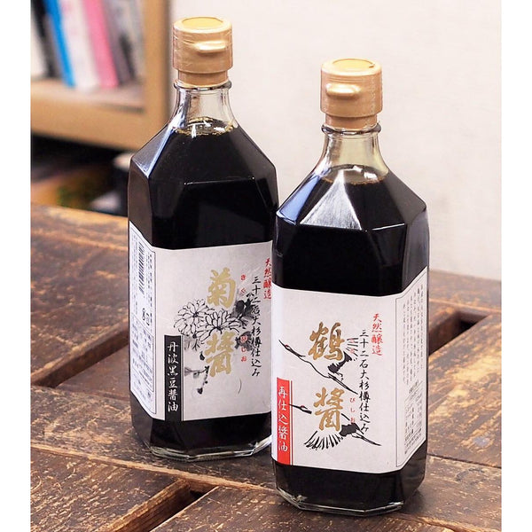 Yamaroku Tsurubishio Shoyu 桶裝日本醬油 500ml