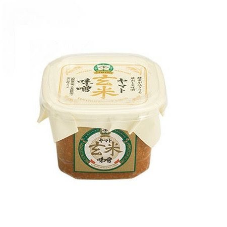 Yamato 玄米味噌 天然釀造糙米味噌醬 400g