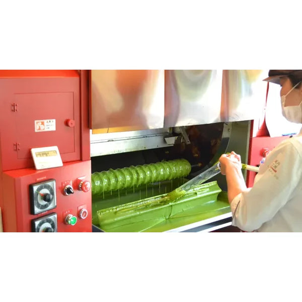 柳川無麩質抹茶綠茶年輪蛋糕環形蛋糕