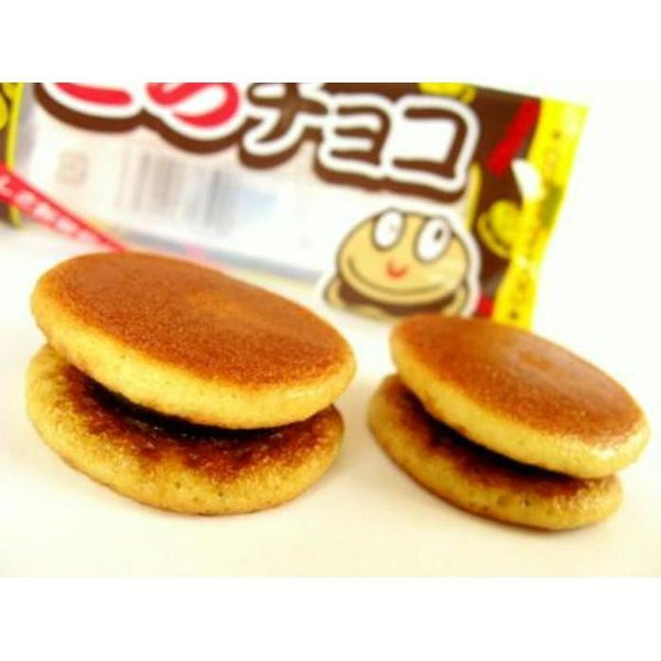 Yaokin Dorachoco 巧克力銅鑼燒零食（20包一盒）