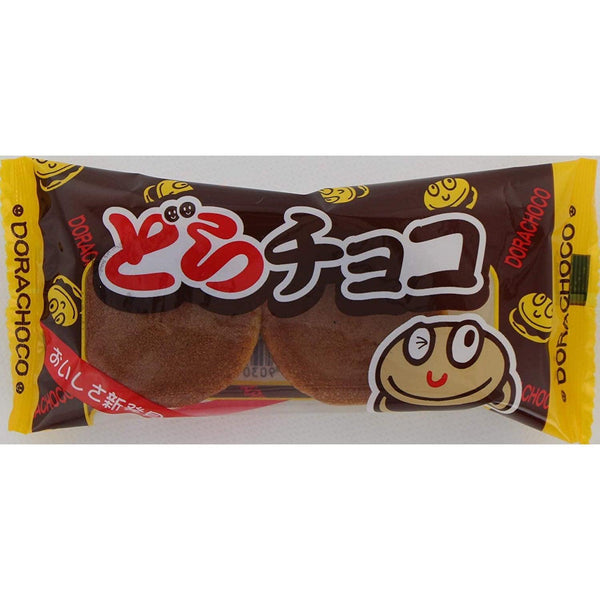 Yaokin Dorachoco 巧克力銅鑼燒零食（20包一盒）