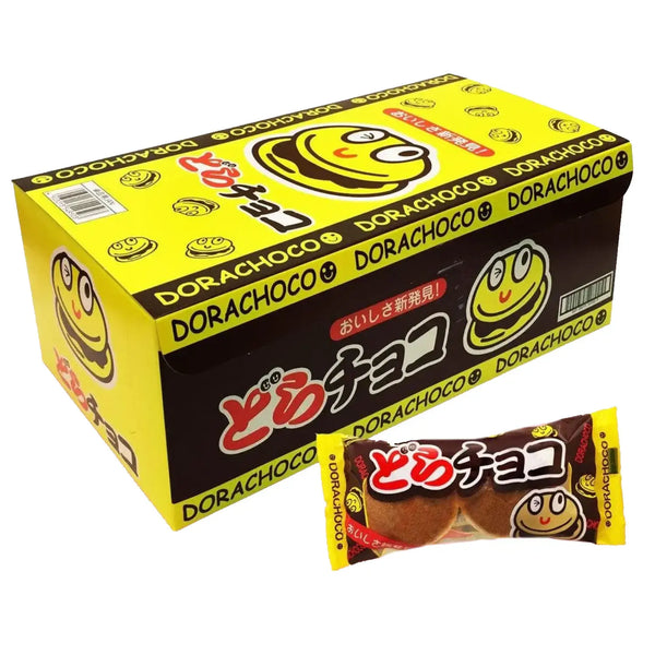 Yaokin Dorachoco 巧克力銅鑼燒零食（20包一盒）