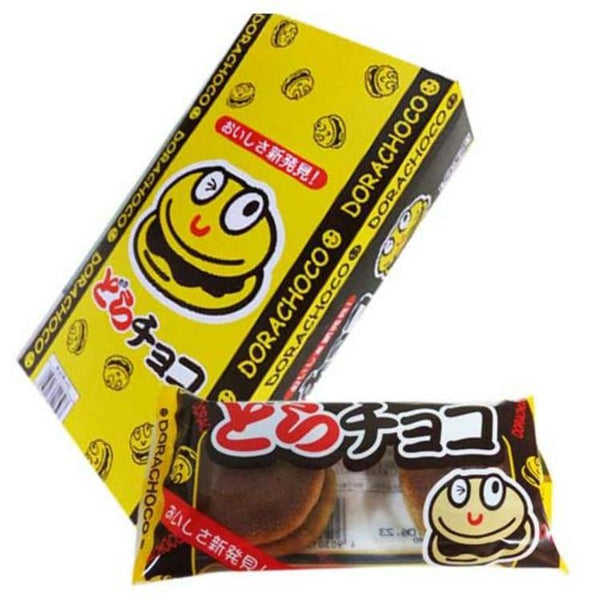 Yaokin Dorachoco 巧克力銅鑼燒零食（20包一盒）