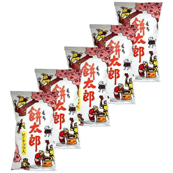 Yaokin Mochitaro 日本泡芙零食大袋 70g (5 包)