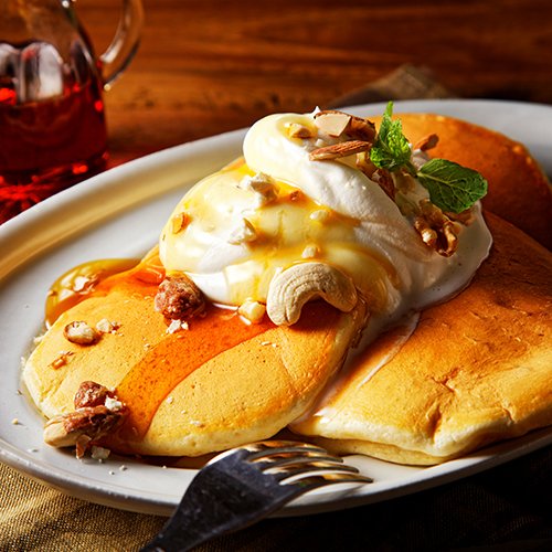 Yotsuba 北海道麵粉不含添加酪乳煎餅粉 450g