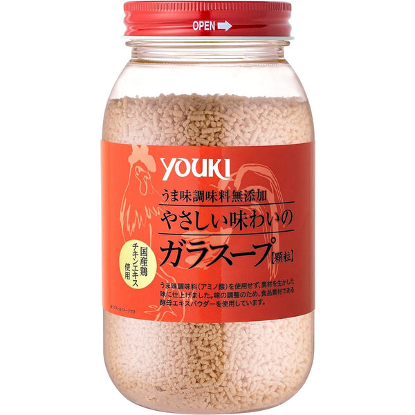 Youki 雞湯 Gara 湯料 無添加 400g