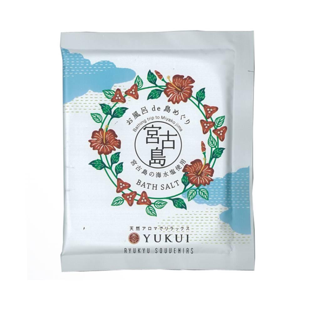 Yukui 沖繩宮古島浴鹽甜柑橘香味 30g
