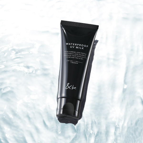 &be 防水紫外線乳溫和非化學防曬乳 SPF 50+ 60g