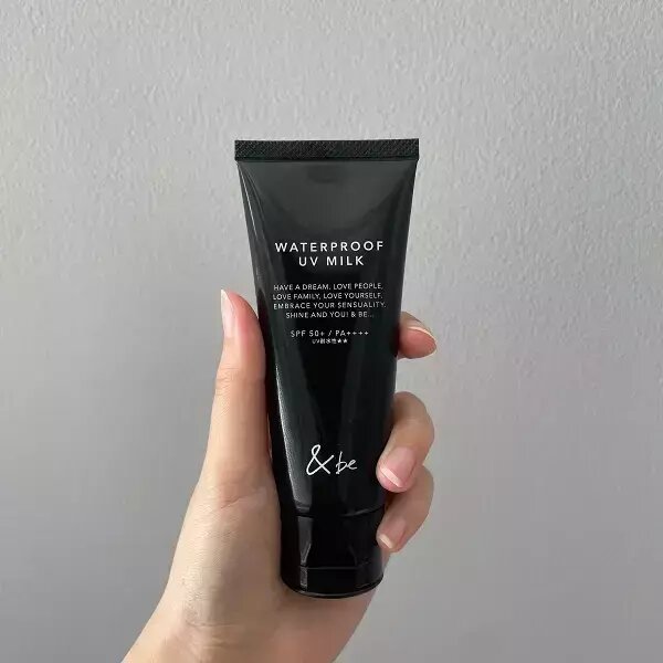 &be 防水紫外線乳溫和非化學防曬乳 SPF 50+ 60g