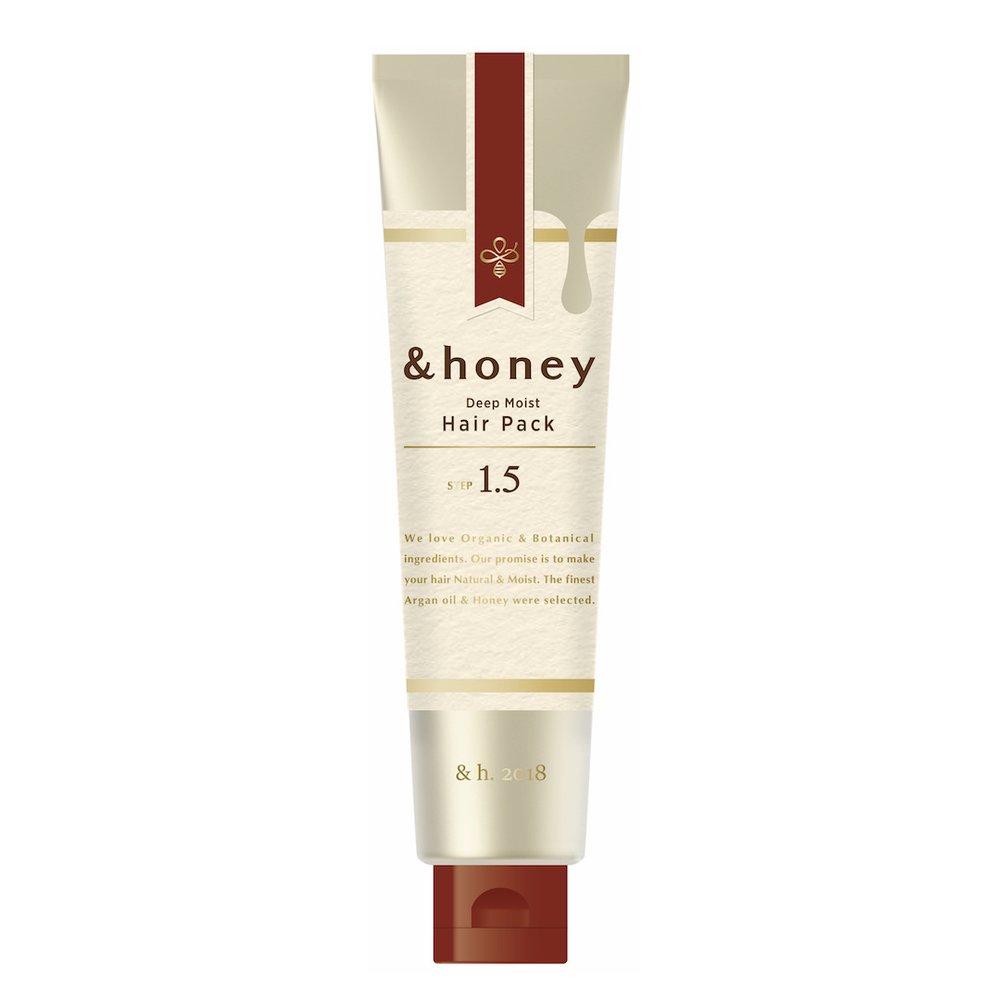 &honey 深層滋潤髮膜 1.5 (日本蜂蜜髮膜) 130g