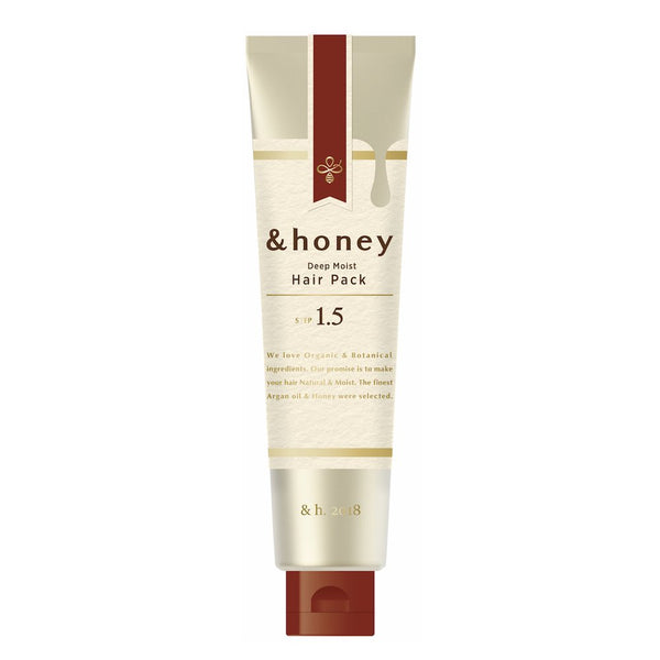 &honey 深層滋潤髮膜 1.5 (日本蜂蜜髮膜) 130g