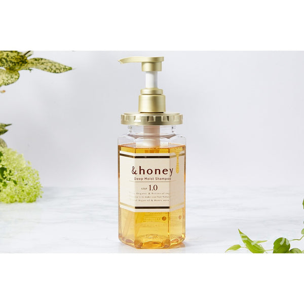 &honey深層滋潤洗髮精1.0（日本蜂蜜洗髮精）440ml