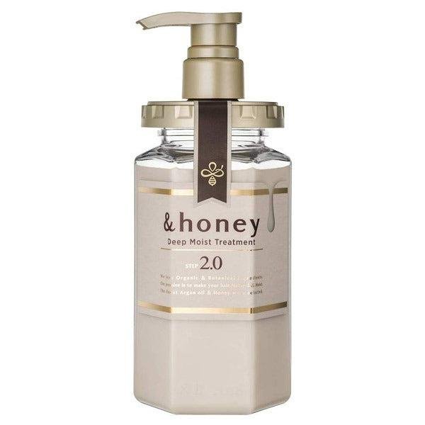 &honey Deep Moist Treatment 2.0（日本蜂蜜護髮素）445g