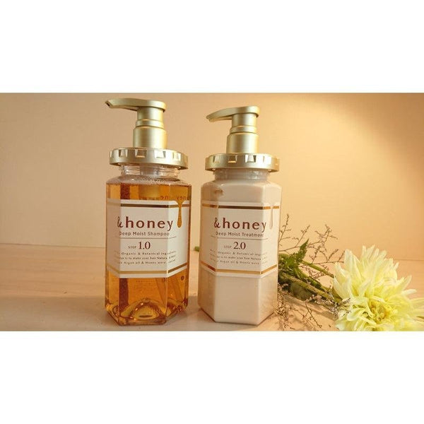 &honey Deep Moist Treatment 2.0（日本蜂蜜護髮素）445g