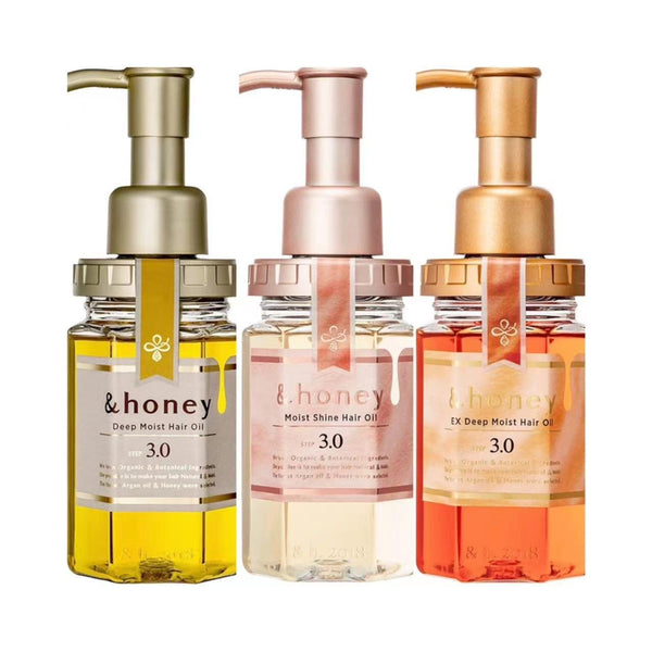 &honey Ex 深層滋潤髮油 3.0 護髮素 100ml