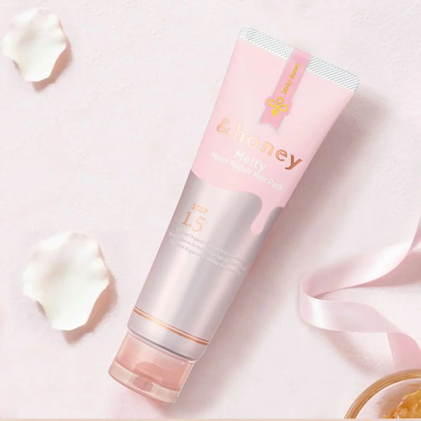 &honey Melty 滋潤修護髮膜 1.5 (日本蜂蜜髮膜) 130g