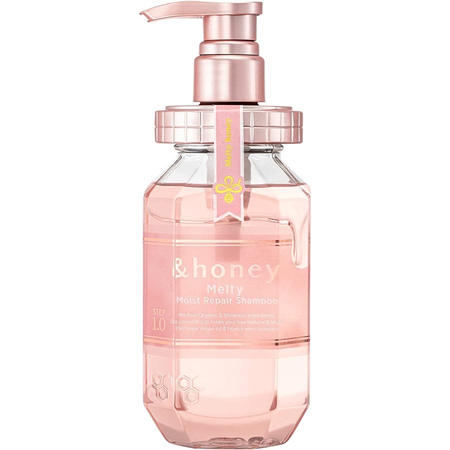 &honey Melty滋潤修護洗髮精1.0（日本蜂蜜洗髮精）440ml