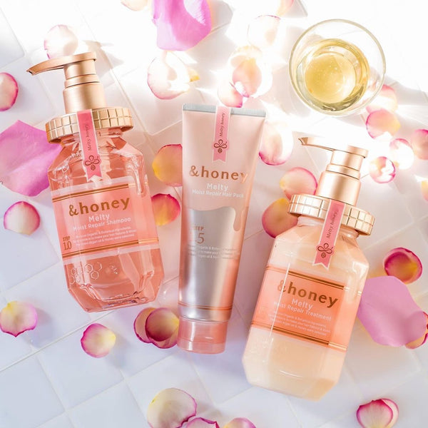 &honey Melty Moist Repair Treatment 2.0（日本蜂蜜護髮素）445g