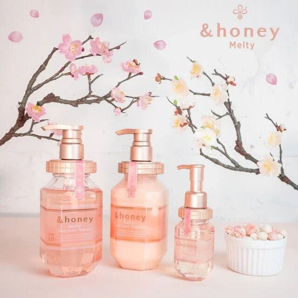 &honey Melty滋潤修護洗髮精1.0（日本蜂蜜洗髮精）440ml