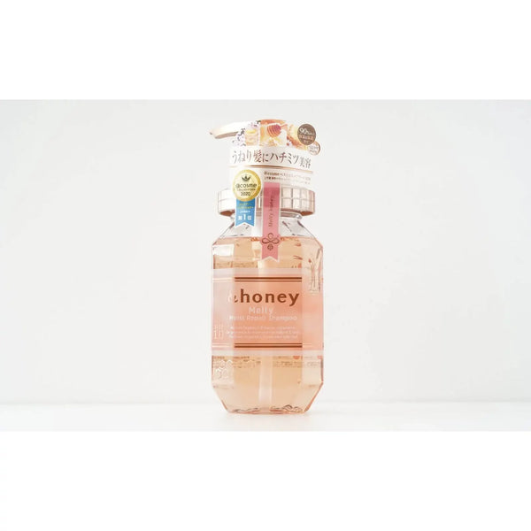 &honey Melty滋潤修護洗髮精1.0（日本蜂蜜洗髮精）440ml