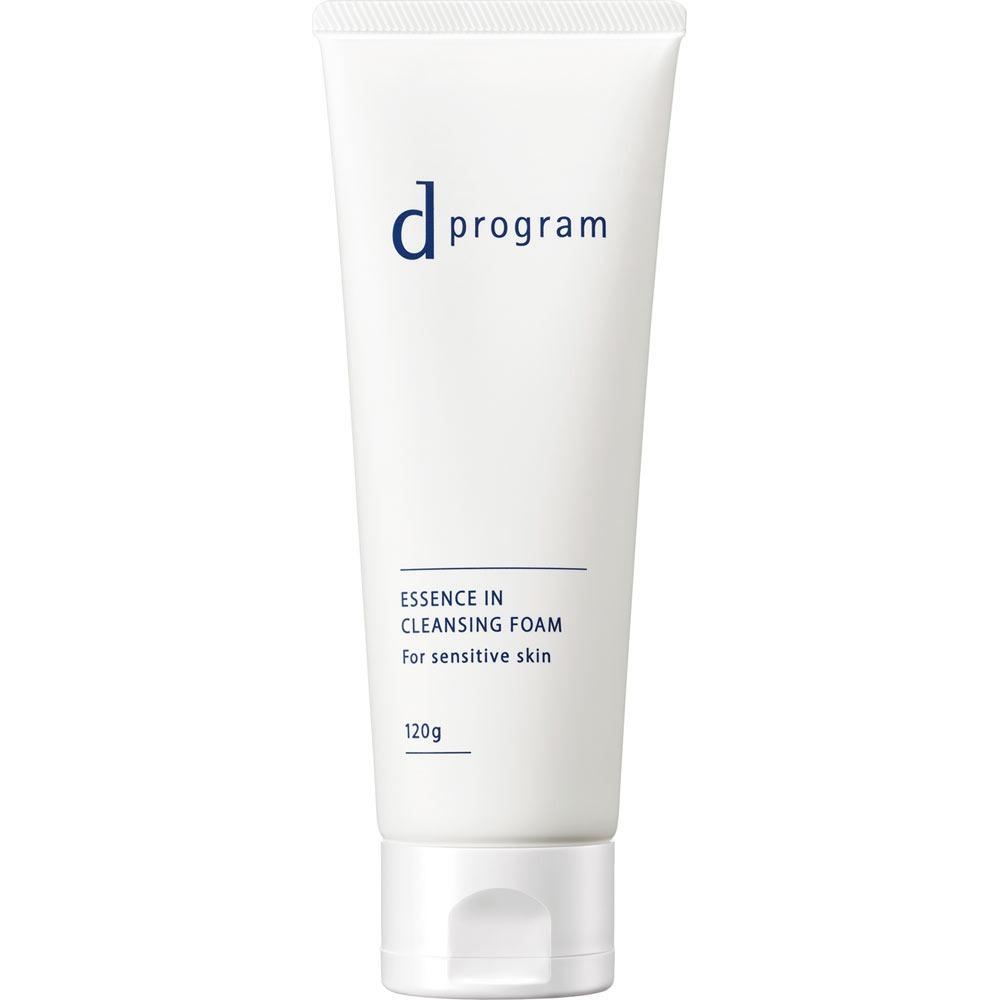d Program 精華潔顏泡沫洗面乳適合敏感肌膚 120g