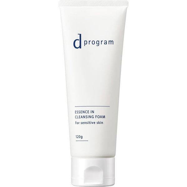 d Program 精華潔顏泡沫洗面乳適合敏感肌膚 120g