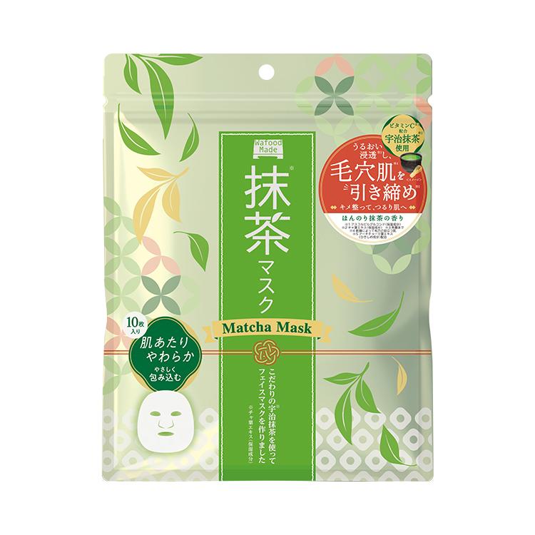 pdc Wafood Made 保濕宇治抹茶麵膜 10 片