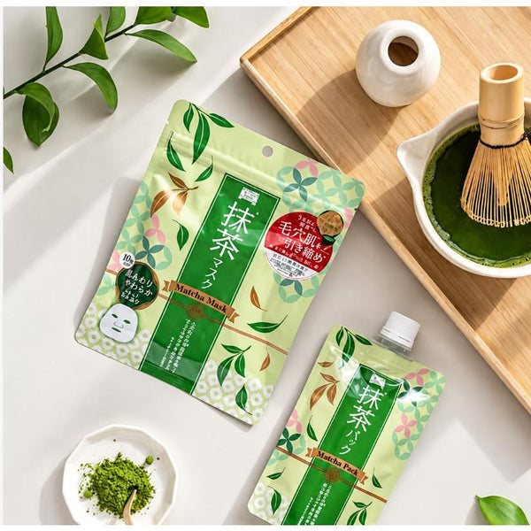 pdc Wafood Made 保濕宇治抹茶麵膜 10 片
