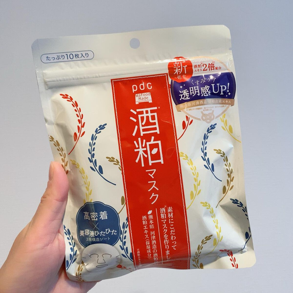 pdc Wafood Made SK 酒糟面膜 10 片