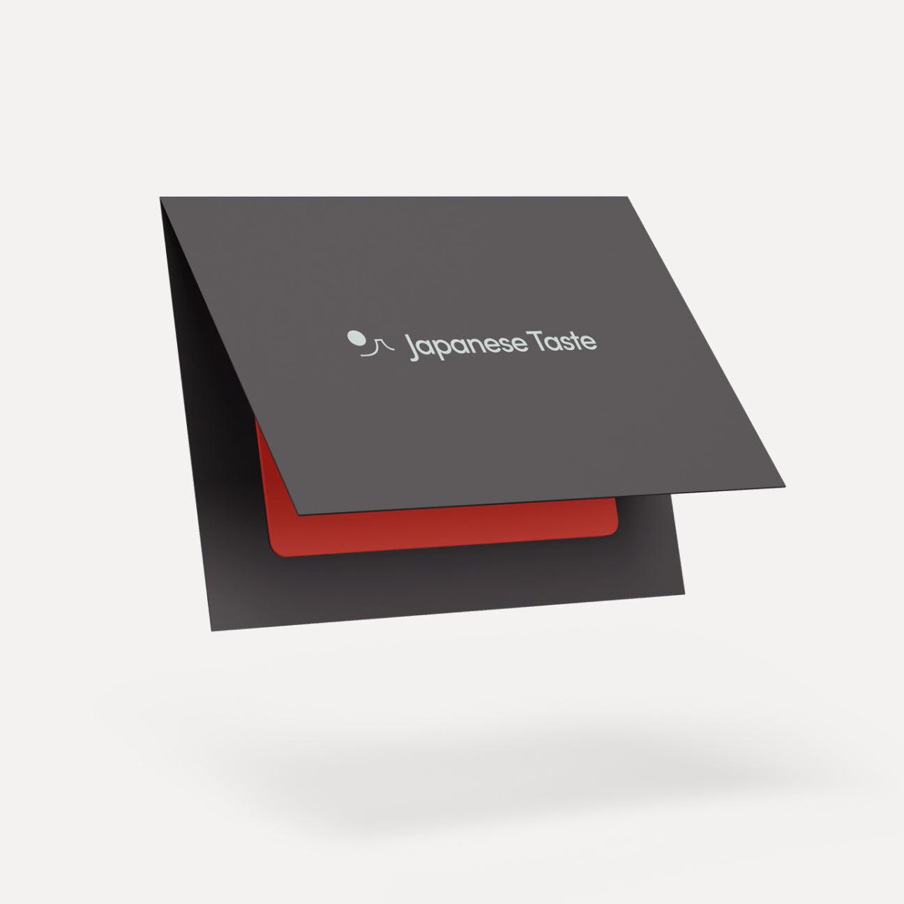 禮品卡，日本風味